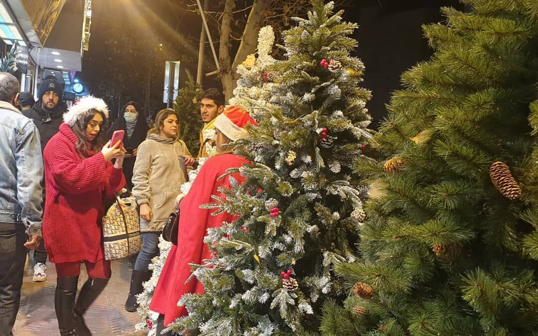 کریسمس در تهران