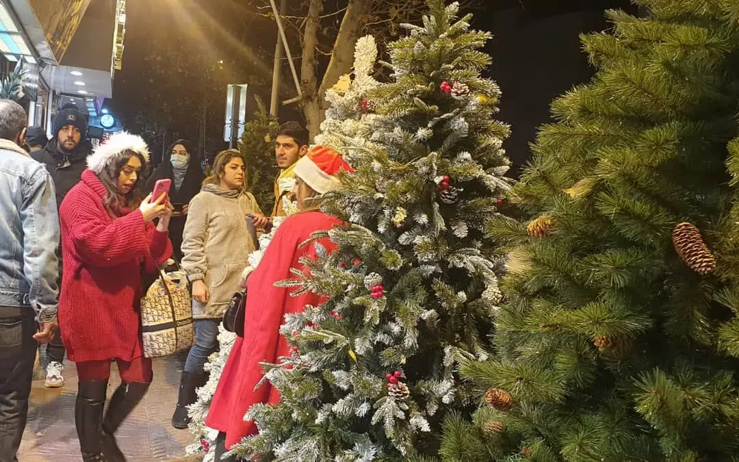 کریسمس در تهران