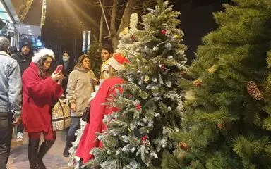 کریسمس در تهران