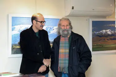 نمایشگاه آثار آرمان یعقوب‌زاده در گالری گلستان