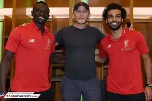 دیدار جیمز باند با لیورپولی‌ها / عکس‌ها