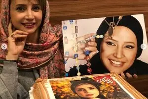 خانم بازیگر و دلبر جان در استرالیا/عکسها