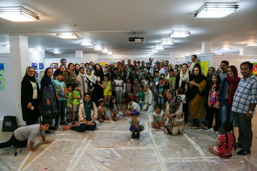 دومین روز جشنواره هنرهای تجسمی کودک و نوجوان در هنرکده لنا