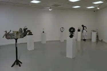 پنجمین نمایشگاه گروهی چهارسوی خیال در خانه هنرمندان