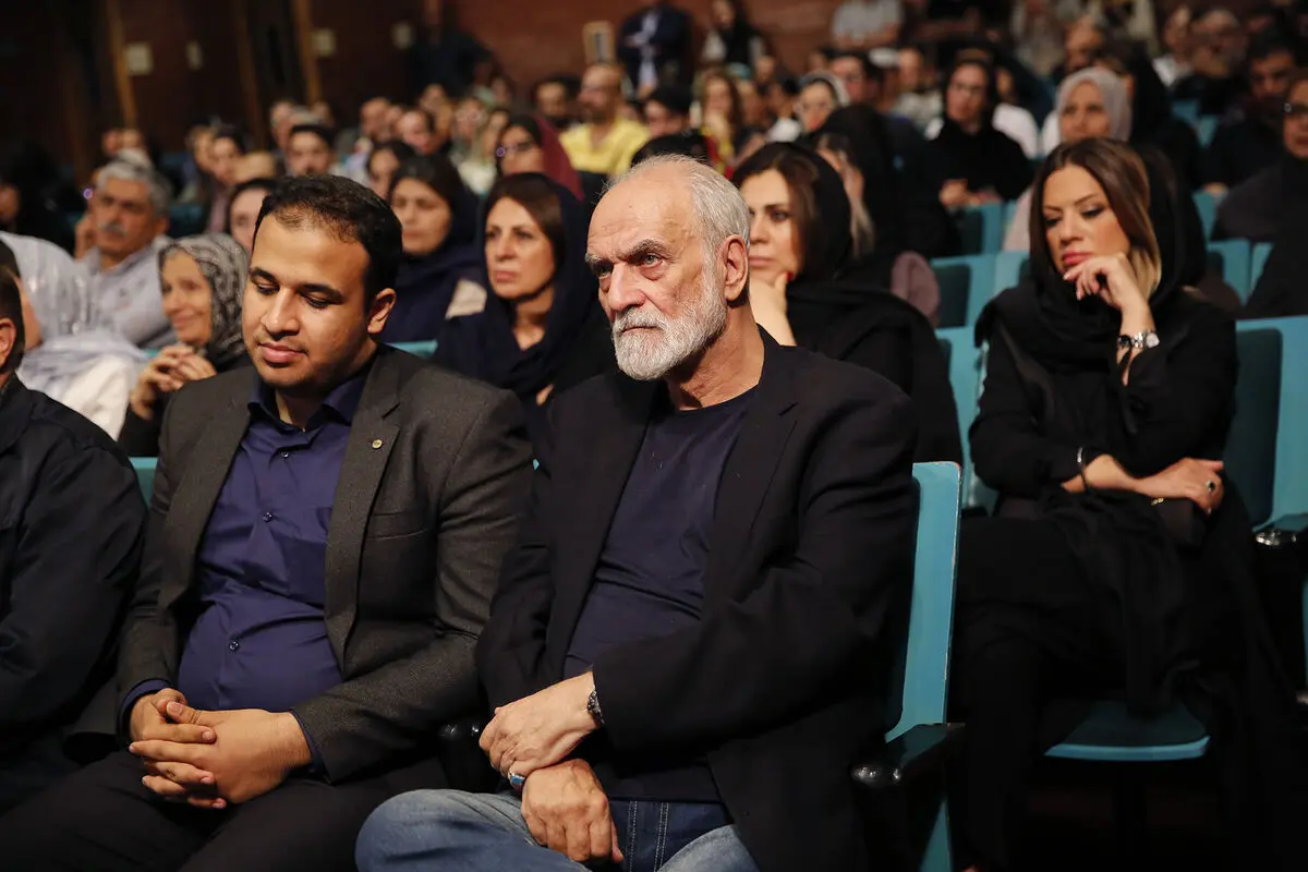 مراسم نکوداشت محسن وزیری مقدم در خانه هنرمندان