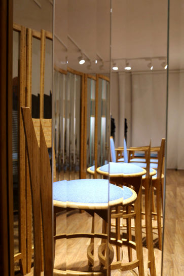 افتتاحیه نمایشگاه بیژن شافعی در گالری زمان هنر