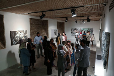 نمایشگاه آثار فاطمه بهمن سیاهمرد در گالری پروژه‌های آران