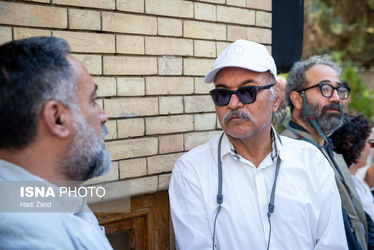 مراسم تشییع پیکر ناصر تقوایی