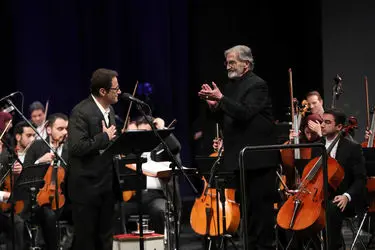 آخرین اجرای ارکستر ملی ایران در سال 97