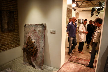 نمایشگاه گروهی مجسمه و چیدمان در گالری پروژه های آران