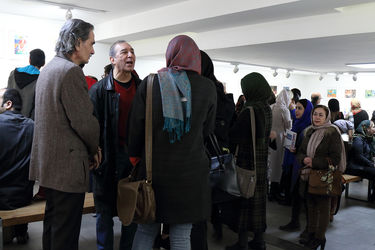 نمایشگاه آثار 37 هنرمند با حمایت بابک اطمینانی در گالری مژده