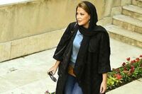 ببینید: شنای پروانه طناز طباطبایی
