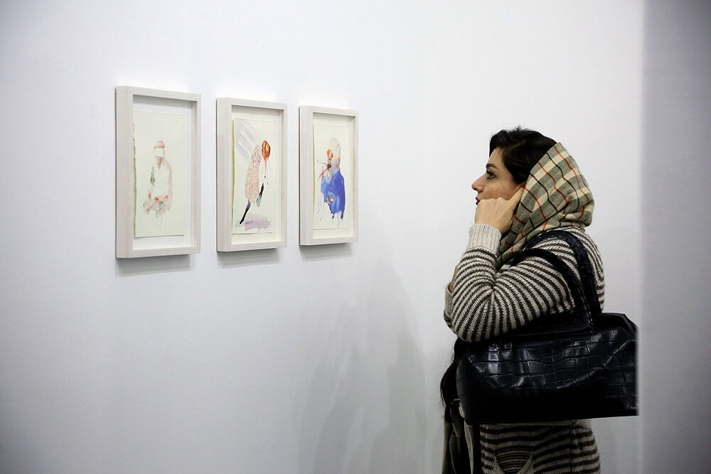 نمایشگاه گروهی هماوردی در گالری ماه مهر