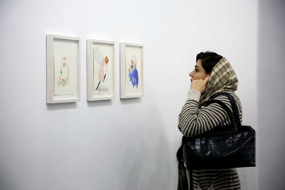 نمایشگاه گروهی هماوردی در گالری ماه مهر