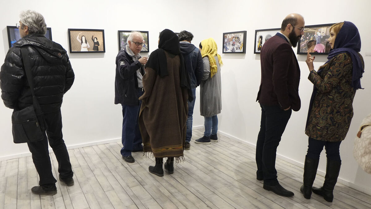 نمایشگاه گروهی عکس‌ با عنوان 