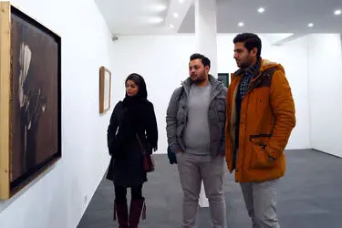 نمایشگاه نقاشی نوگرای ایران در گالری ماه مهر