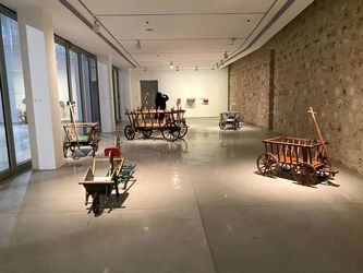 لوباینا هیمید و ماگدا استوارسکا در بنیاد هنر شارجه | Lubaina Himid and Magda Stawarska at Sharjah Art Foundation