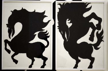 نمایشگاه آثار پورنگ پورعطایی در گالری دلگشا