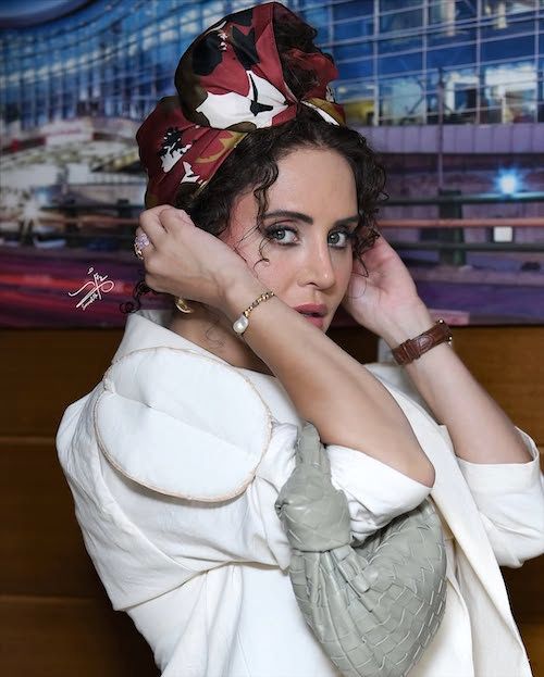 الناز شاکردوست و استایلی پر از تناقض