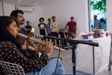 پرفورمنس گروهی "حفره" در گالری سایه 