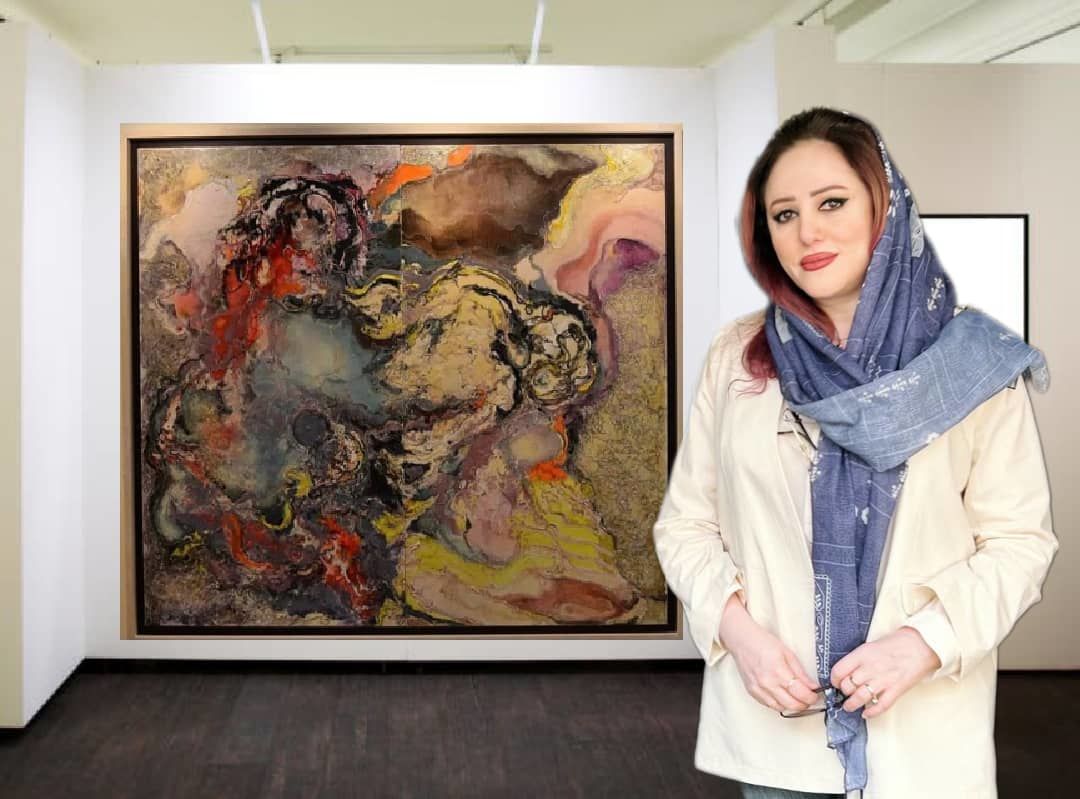 بیتا وکیلی و اثر ۳۵هزار دلاری در کریستیز ۲۰۱۱/ ارکستر رنگ های در حرکت