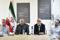 عباد رضا اسلامی: سال آینده گنجینه موزه به صورت دائمی به نمایش درمی آید/ بهرنگ صمدزادگان: برپایی بینال ها در موزه عیار بین المللی آن را پایین می آورد