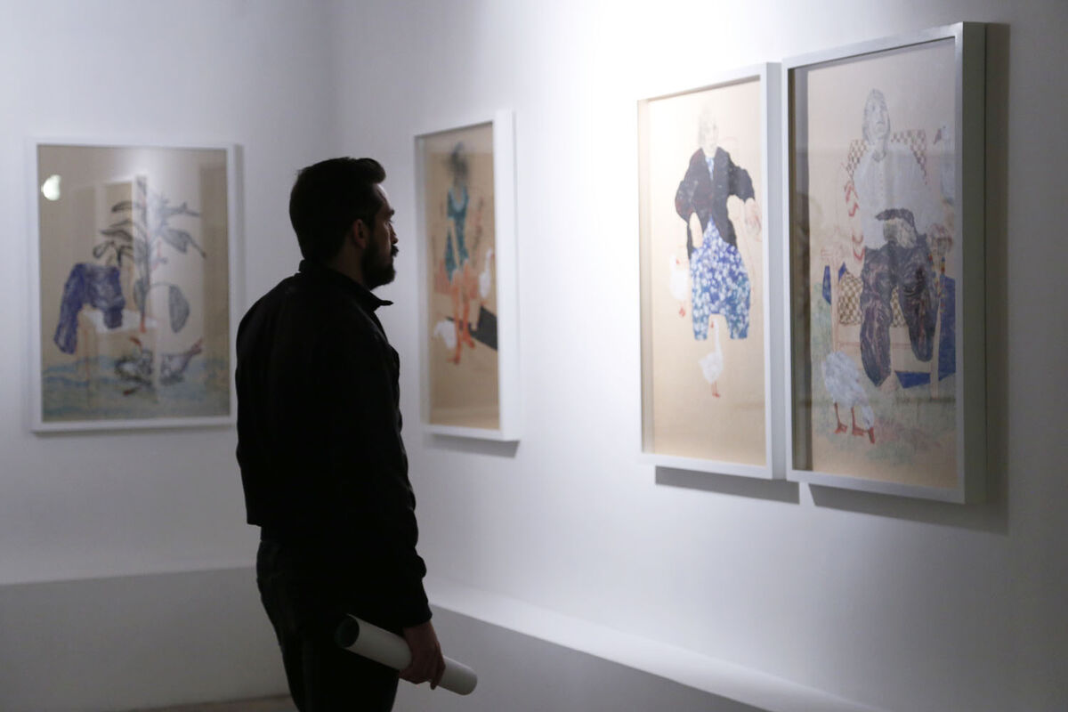 نمایشگاه گروهی با عنوان 