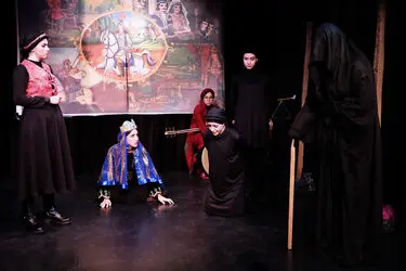 نمایش "راز پنهان" در اداره تئاتر