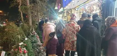 کریسمس در تهران