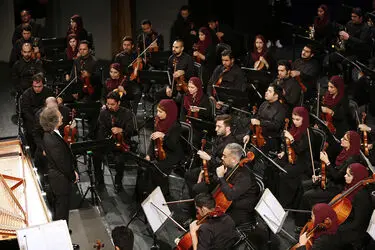 ارکستر سمفونیک تهران در تالار وحدت