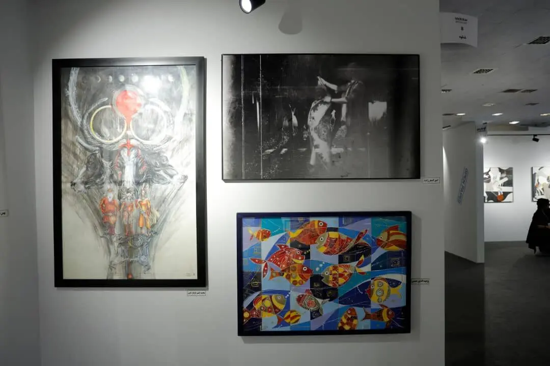 Shokouh Gallery tehran Art Fair