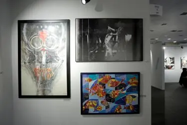 Shokouh Gallery tehran Art Fair