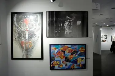 Shokouh Gallery tehran Art Fair
