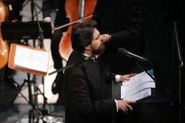 آخرین اجرای ارکستر ملی ایران در سال 97