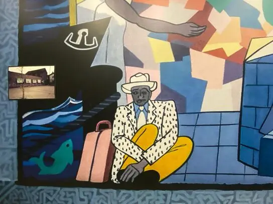 گاوین جانتس Gavin Jantjes  بنیاد هنر شارجهSharjah Art Foundation