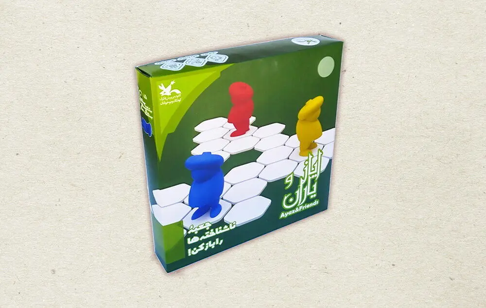 Story of Sultan Mahmud, slave Ayaz inspires Iranian board game