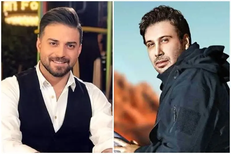 سنگ تمام بابک جهانبخش برای محسن چاوشی/ عکس