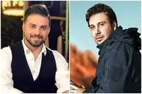 سنگ تمام بابک جهانبخش برای محسن چاوشی/ عکس