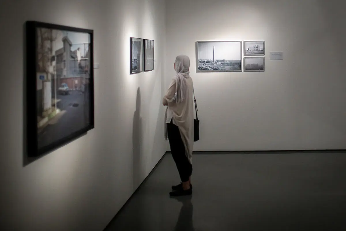 نمایشگاه عکس مسعود مومن‌ها در گالری طراحان آزاد