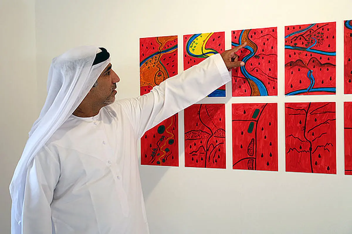 عبدالله السعدی Abdullah Al Saadi