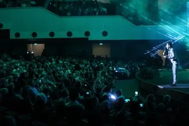 کنسرت بزرگ موسیقی آذربایجانی در تالار وزارت کشور