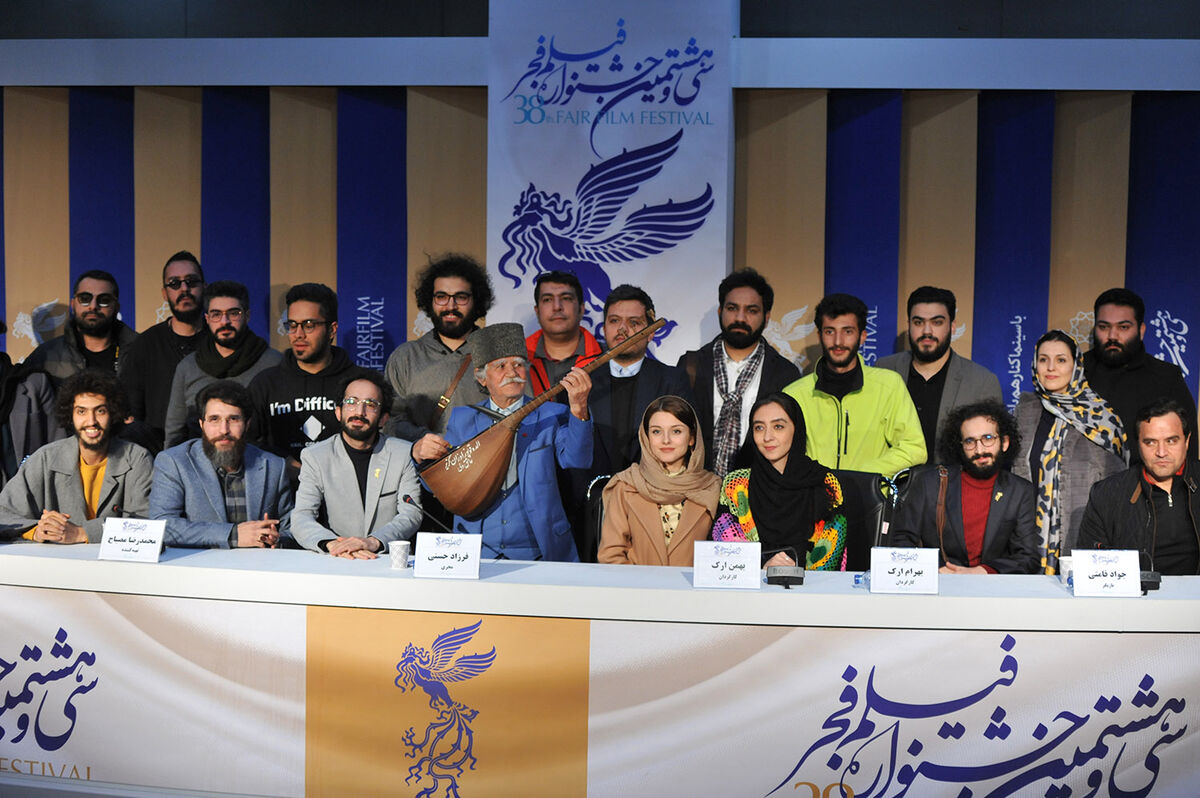 نهمین روز سی و هشتمین جشنواره فیلم فجر در پردیس ملت 