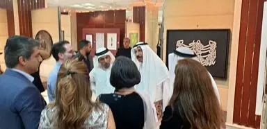  نمایش آثار ۲۳ خوشنویس ایرانی به همت Old Bridge Gallery در بنیاد فرهنگی آل اویس