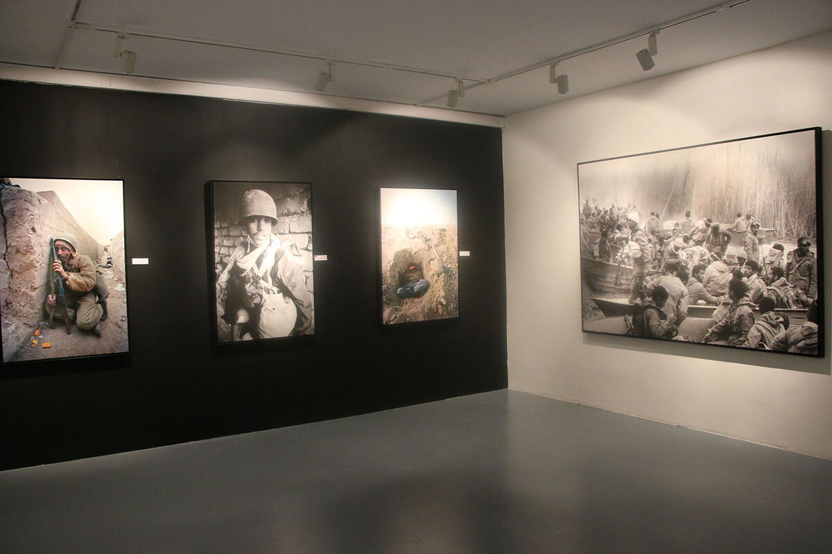 افتتاحیه نمایشگاه عکس‌های سعید صادقی در گالری شهرکتاب فرشته