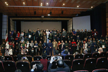 آیین اختتامیه دومین جشنواره ملی مد و لباس "سی پال"