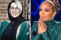ماجرای سربازی رفتن سمانه پاکدل با جنیفر لوپز/ فیلم