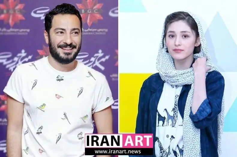 چرا نوید محمدزاده و فرشته حسینی با هم ست می‌کنند؟/ عکس