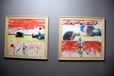 نمایشگاه گروهی مصورنامه  در گالری زیر زمین دستان