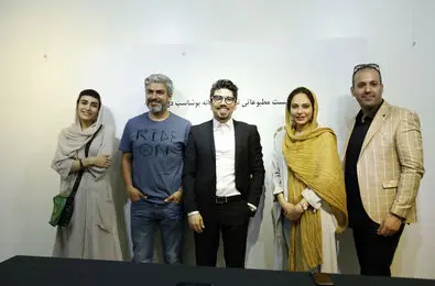 اندیشه فولادوند، رعنا آزادی ور و مهدی پاکدل در یک نشست تئاتر بوشاسپ درازدست/گزارش تصویری 