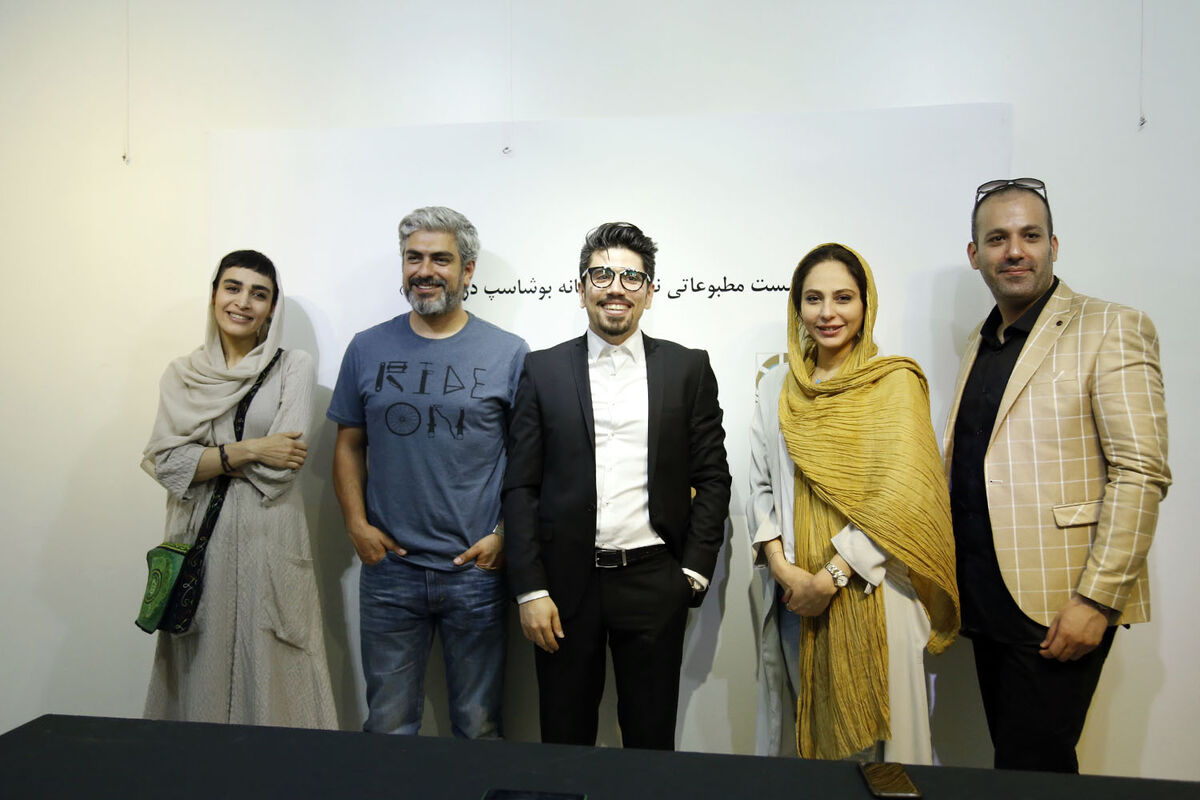 نشست مطبوعاتی نمایش 